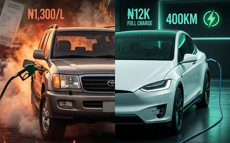 EV vs Petrol Cost in Nigeria — The Real Numbers | Aladi Autos
