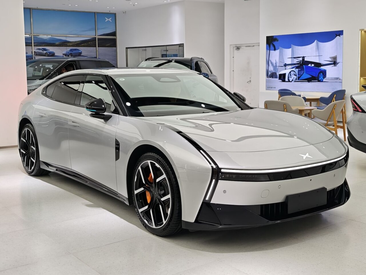 Car of the Week: Xpeng P7 Electric Sedan Review